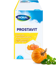 Bional prostavit - prostaat en urine