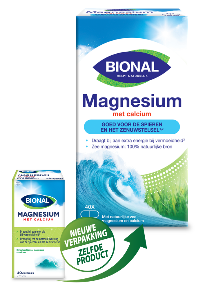 <p>Natuurlijk Zee magnesium</p>