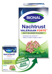 <p>Nachtrust Valeriaan Forte</p>